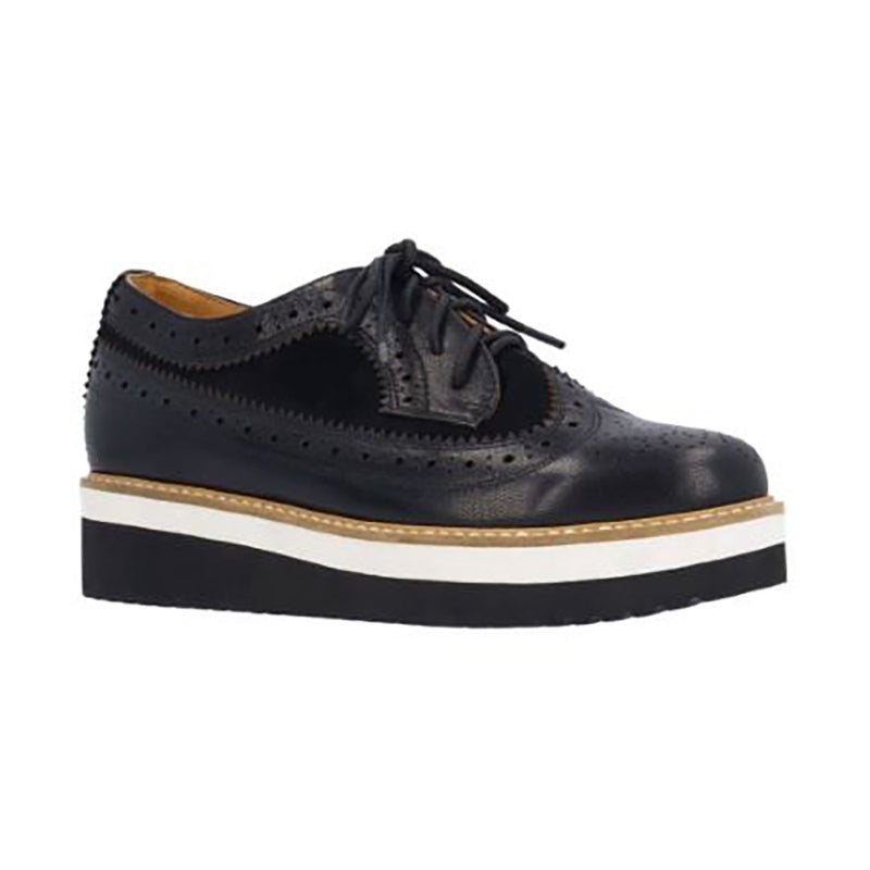 L'Amour Des Pieds Zorielle Platform Leather Oxford