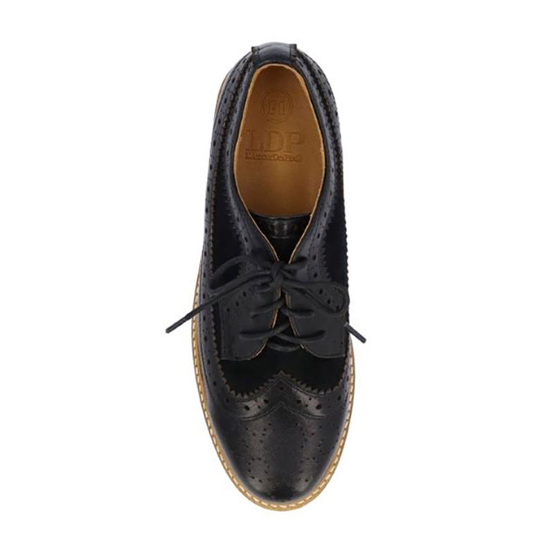 L'Amour Des Pieds Zorielle Platform Leather Oxford