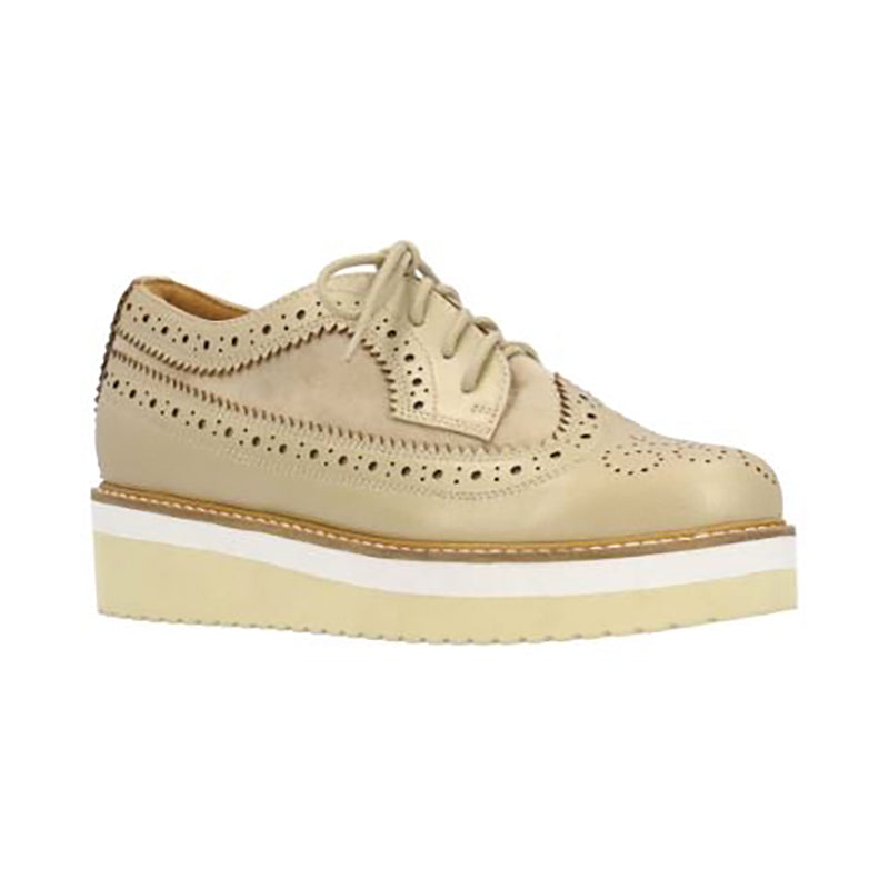 L'Amour Des Pieds Zorielle Platform Leather Oxford