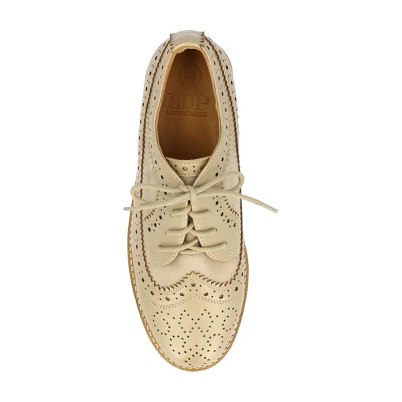 L'Amour Des Pieds Zorielle Platform Leather Oxford