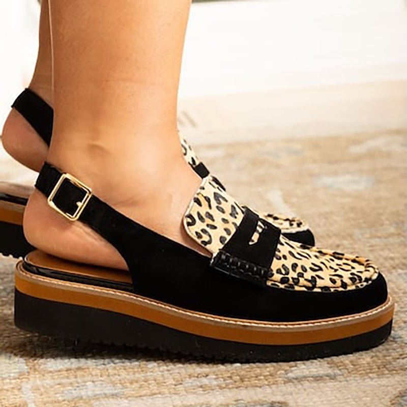 L'Amour Des Pieds Zuree Slip On Suede Loafer | Simons Shoes