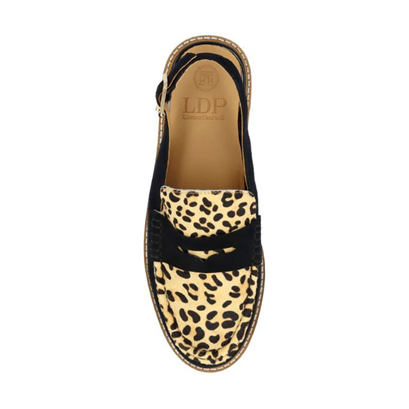 L'Amour Des Pieds Zuree Slip On Suede Loafer | Simons Shoes