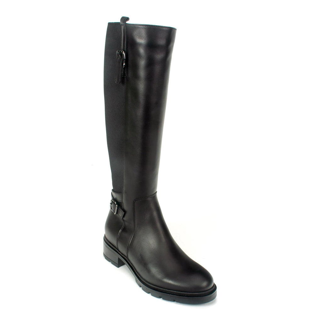 La Canadienne Saint Boot Womens Shoes Black Leather