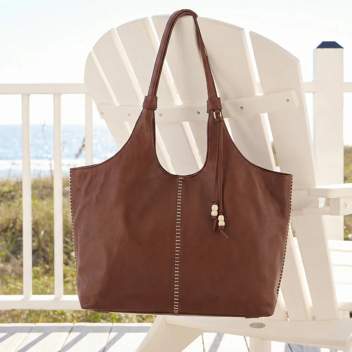 Simons Shoes La Jolla Tote Handbags
