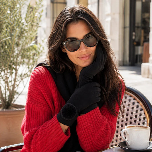 Pia Rossini Leighton Glove Women's Clothing Black