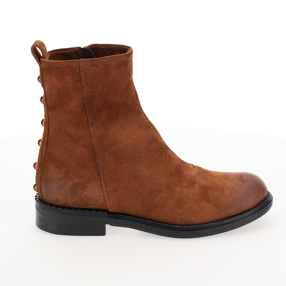 MJUS Studded Ankle Boot M56233 Womens Shoes Orzo