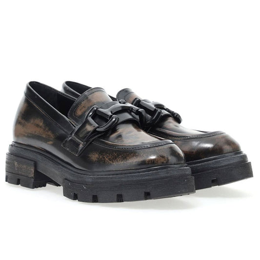 MJUS Baylee Loafer Womens Shoes Moss