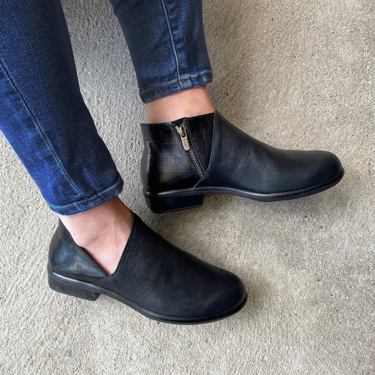 Naot Bayamo Low Ankle Bootie Womens Shoes 