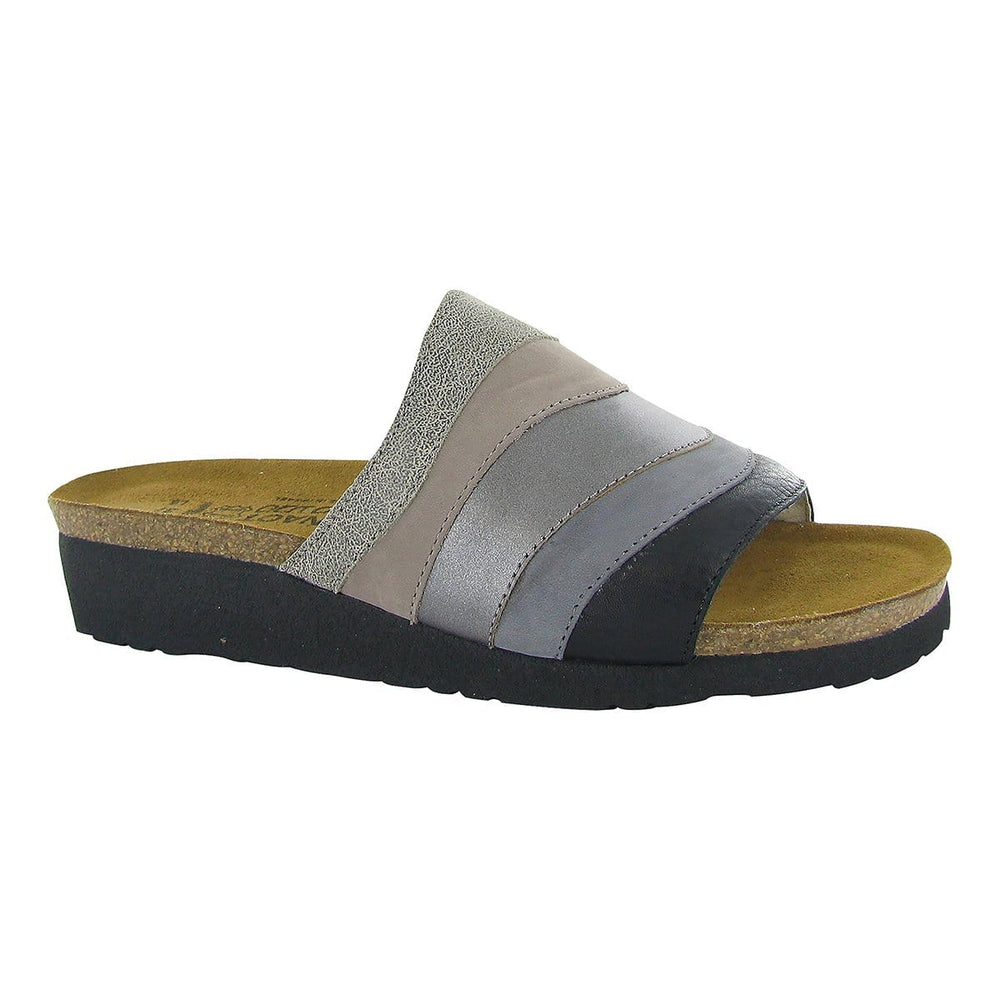 Speckled Beige Lthr/Stone Nubuck/Mirror Lthr/Smoke Gray Lthr/Soft Black Lthr