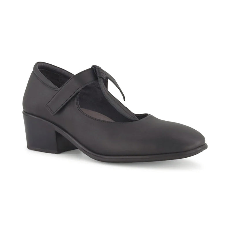 Naot Nobility Womens Shoes Jet Black Leather