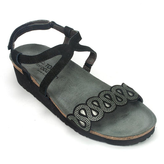 Naot Addie Leather Sandal Womens Shoes 