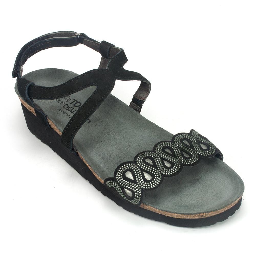 Naot Addie Leather Sandal Womens Shoes 