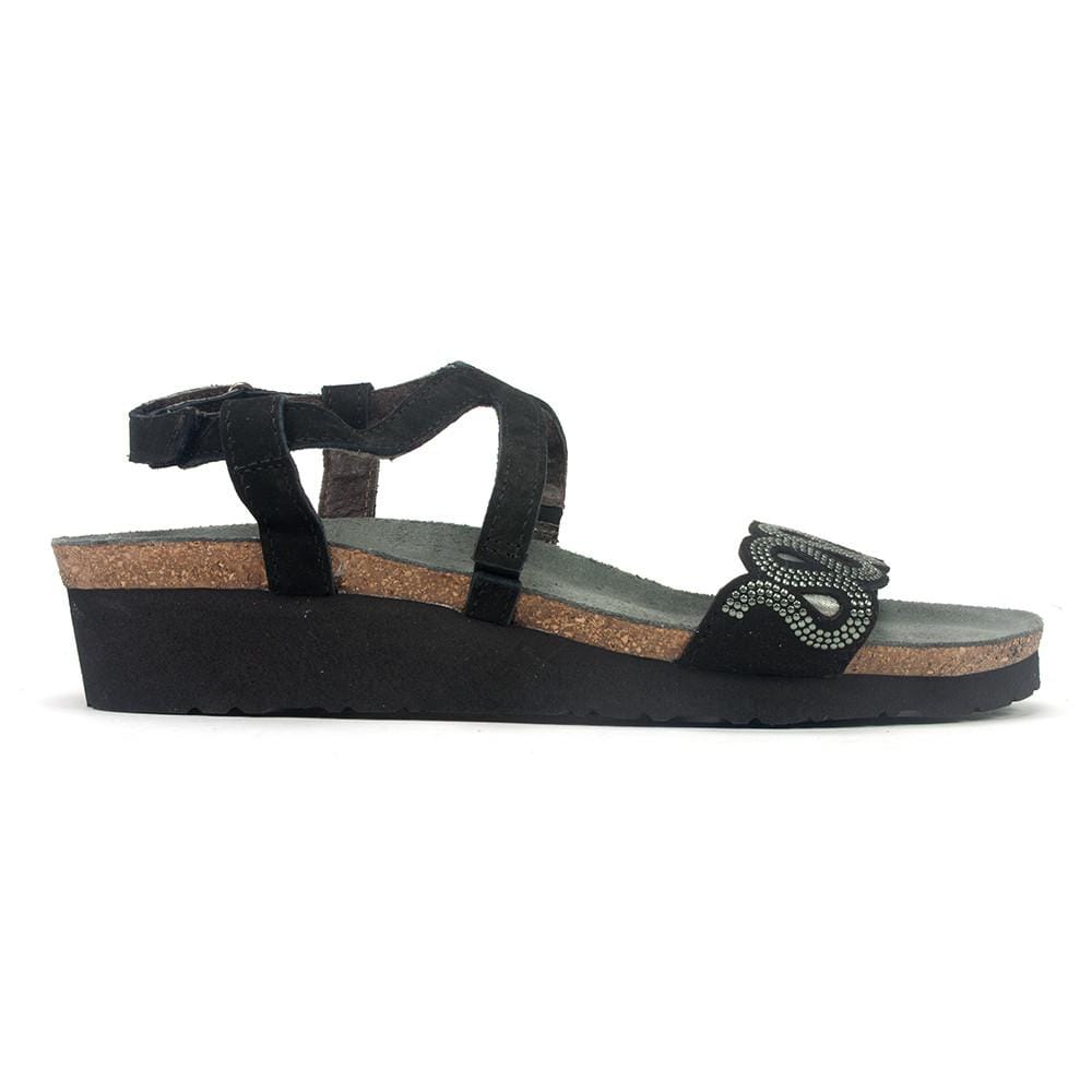 Naot Addie Leather Sandal Womens Shoes 