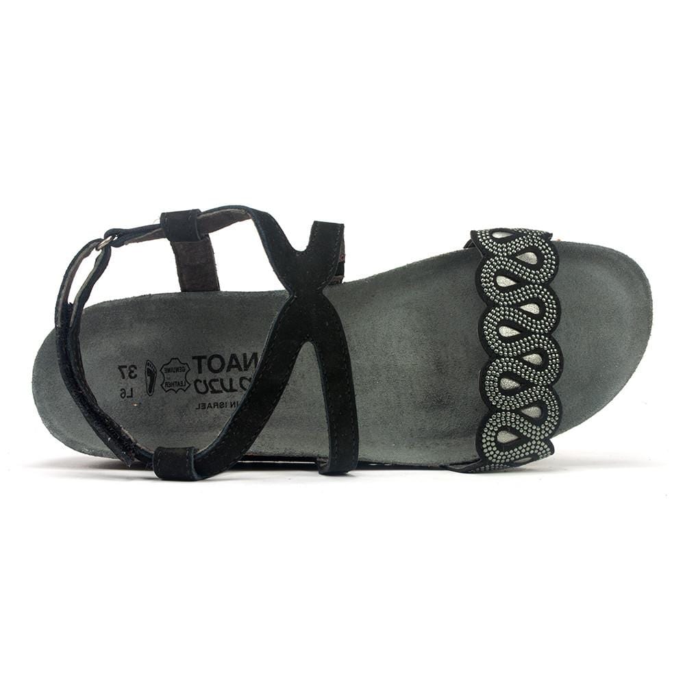 Naot Addie Leather Sandal Womens Shoes 