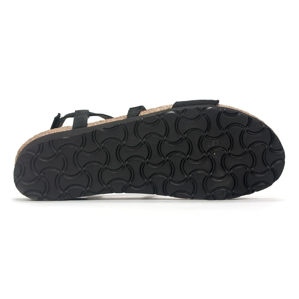 Naot Addie Leather Sandal Womens Shoes 