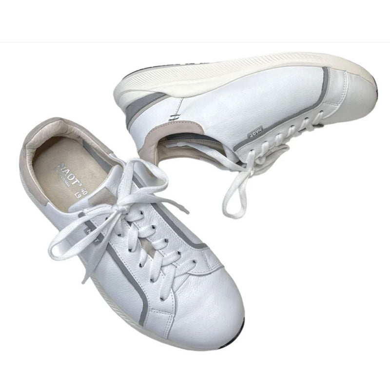 Naot Admiral (15003) Womens Shoes White/Grey/Beige/Ivory