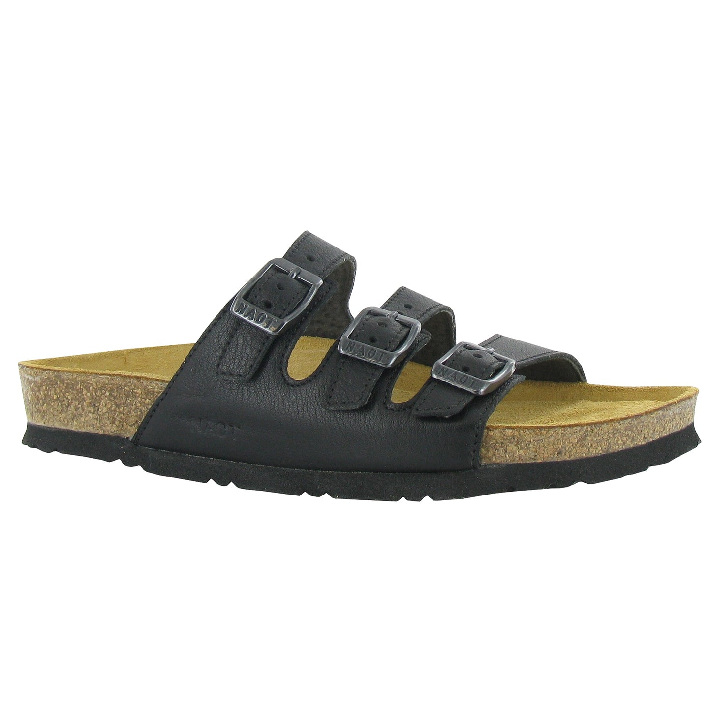 Naot Austin Sandal Womens Shoes Soft Black Leather
