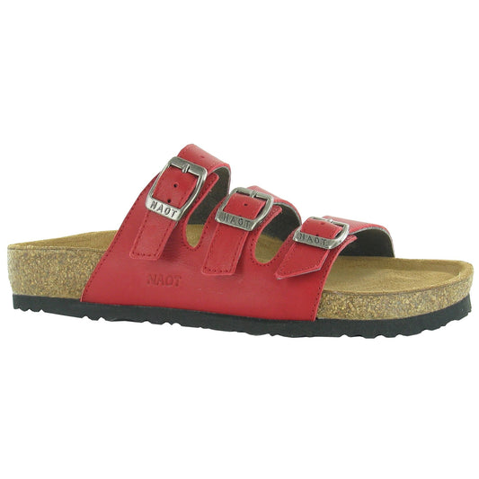 Naot Austin Sandal Womens Shoes Kiss Red