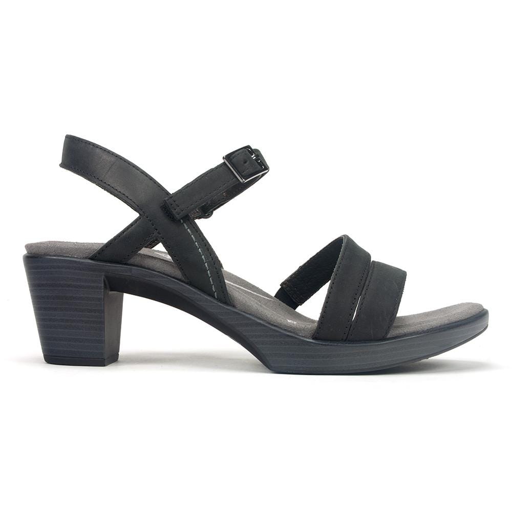 Naot Bounty Sandal (44123) Womens Shoes Soft Black Leather