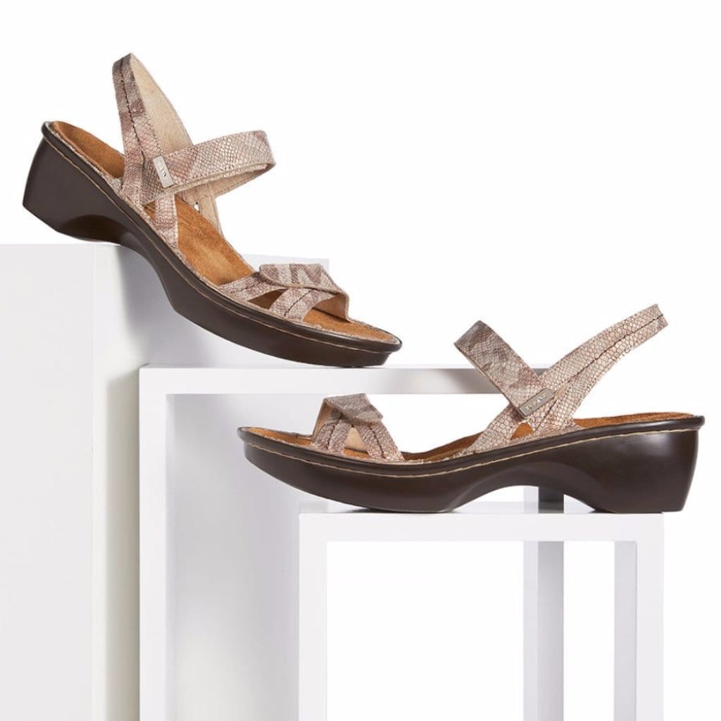 Naot Brussels Sandal Womens Shoes 