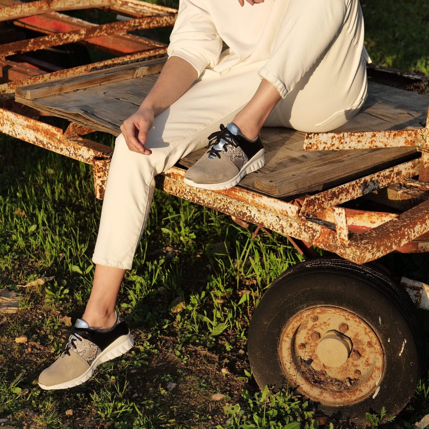 Naot Buzz Sneaker (18019) Womens Shoes 