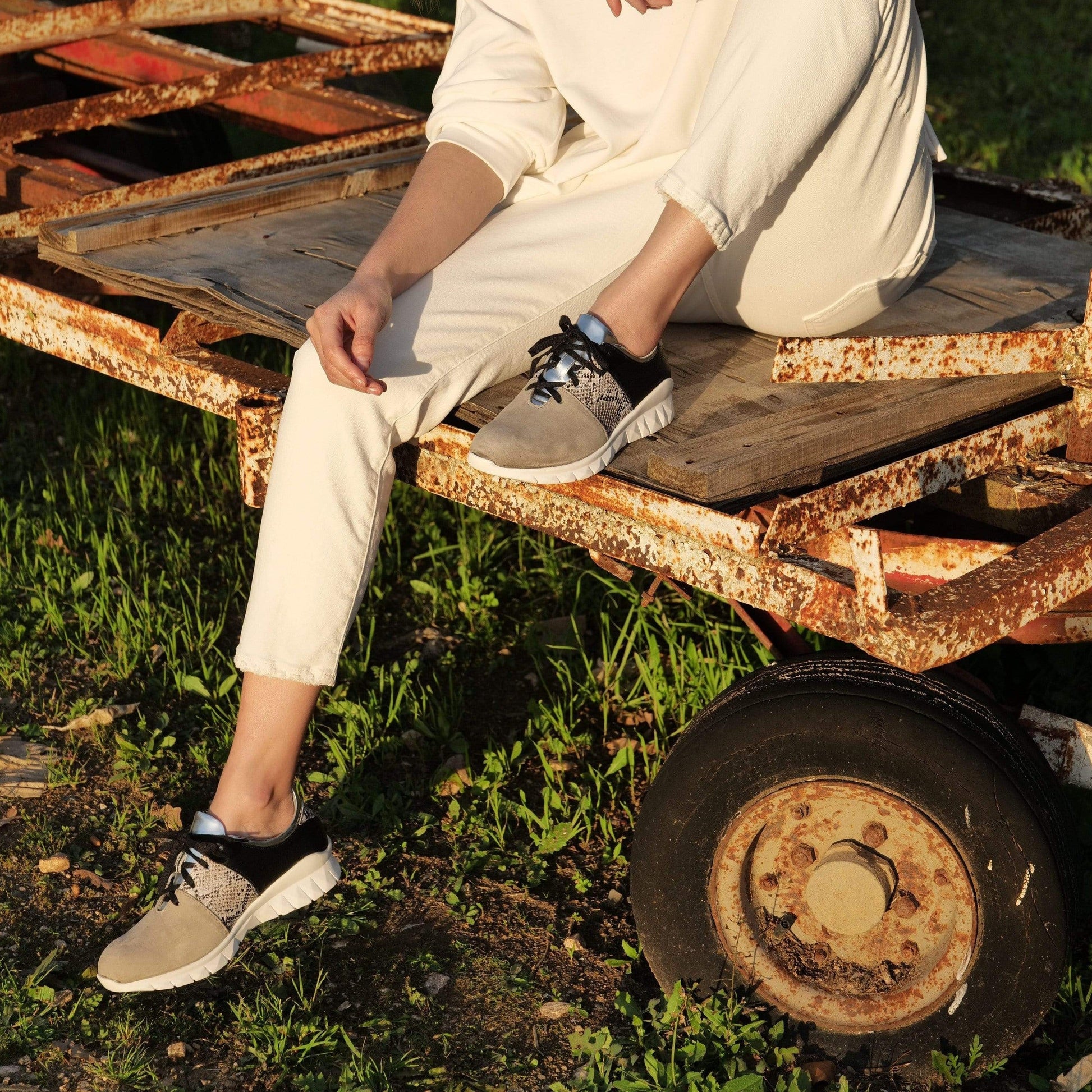 Naot Buzz Sneaker (18019) Womens Shoes 