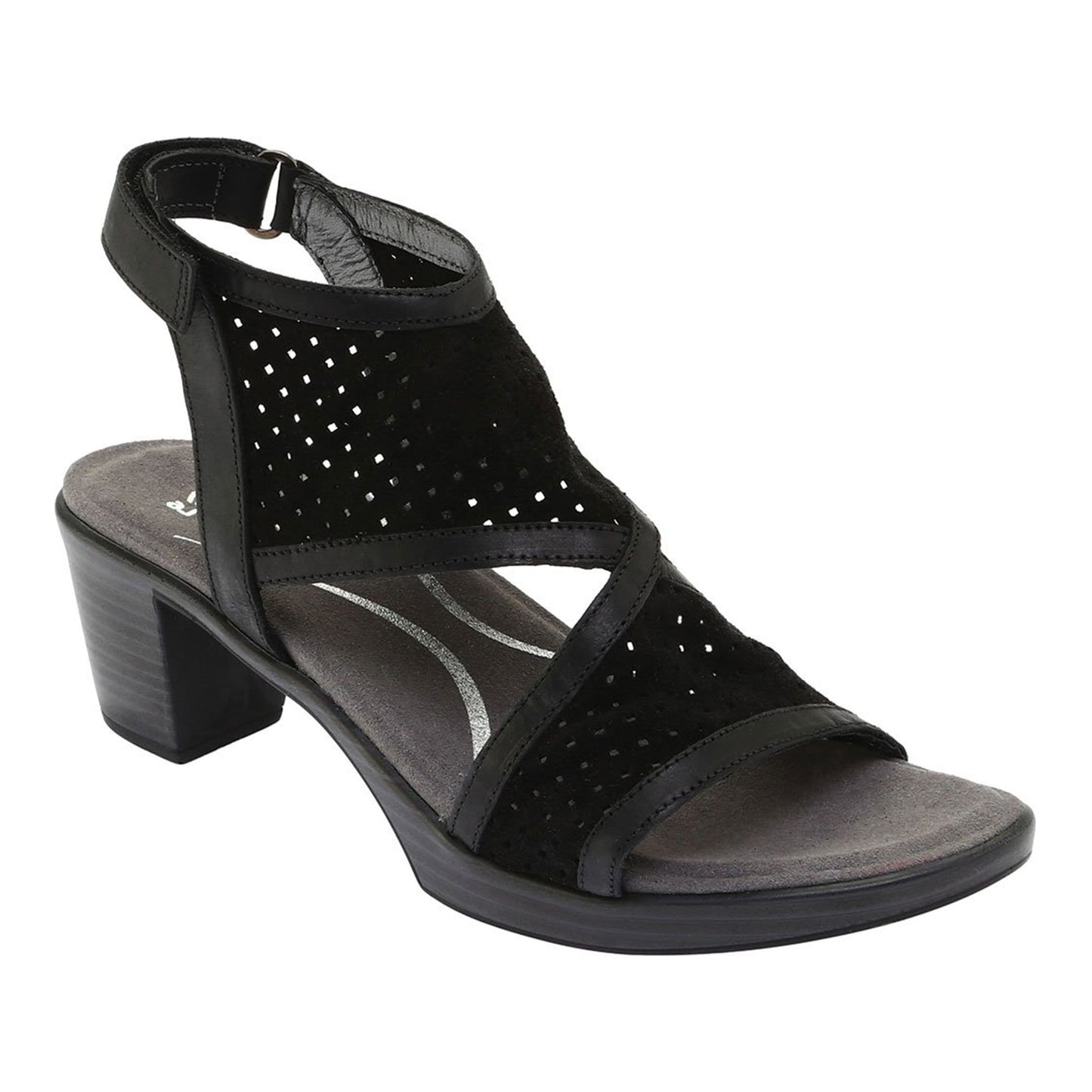 Naot Destiny Womens Shoes NYX Soft Black