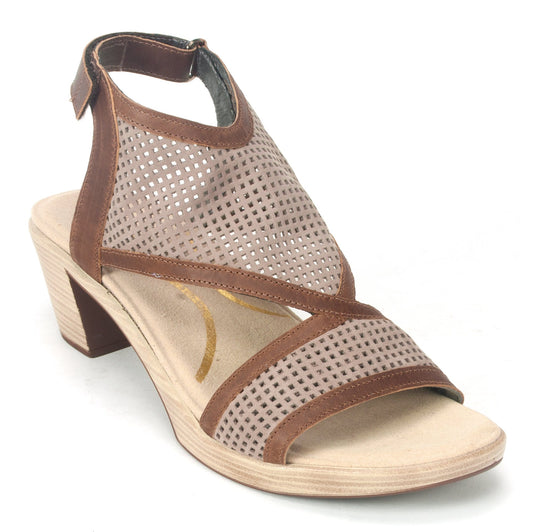 Naot Destiny Womens Shoes WBN Perf Stone