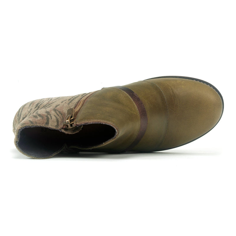 Naot Emerald Bootie (17621) Womens Shoes 