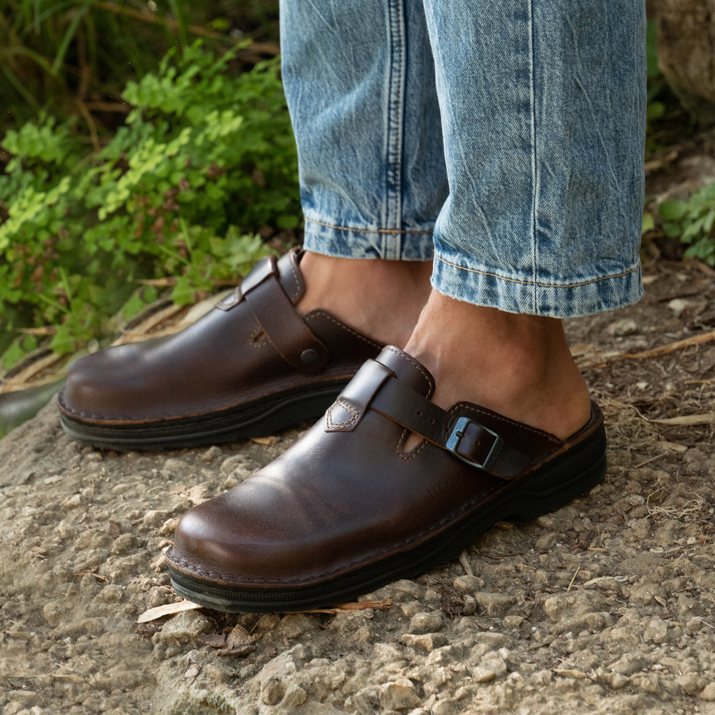 Naot Fiord (62721) Mens Shoes Crazy Horse Leather