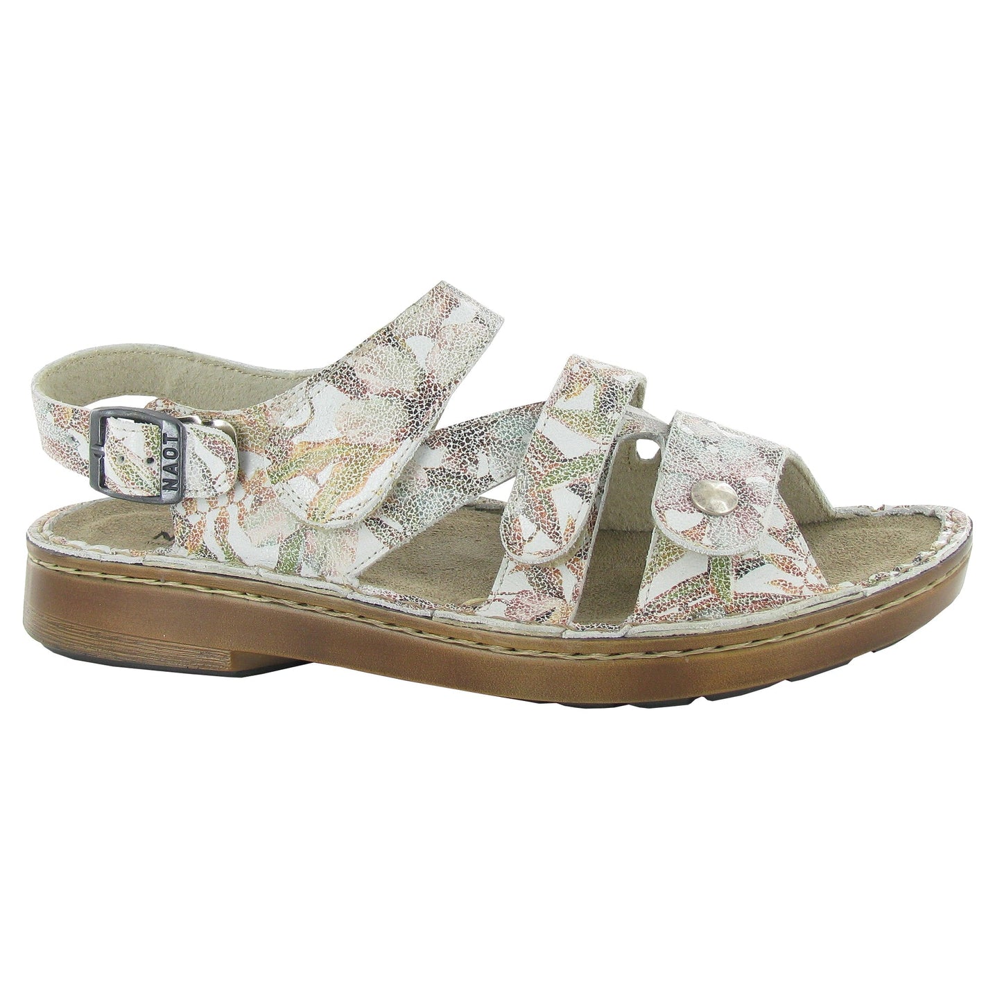 Naot Fleur Sandal (64402) Womens Shoes Floral