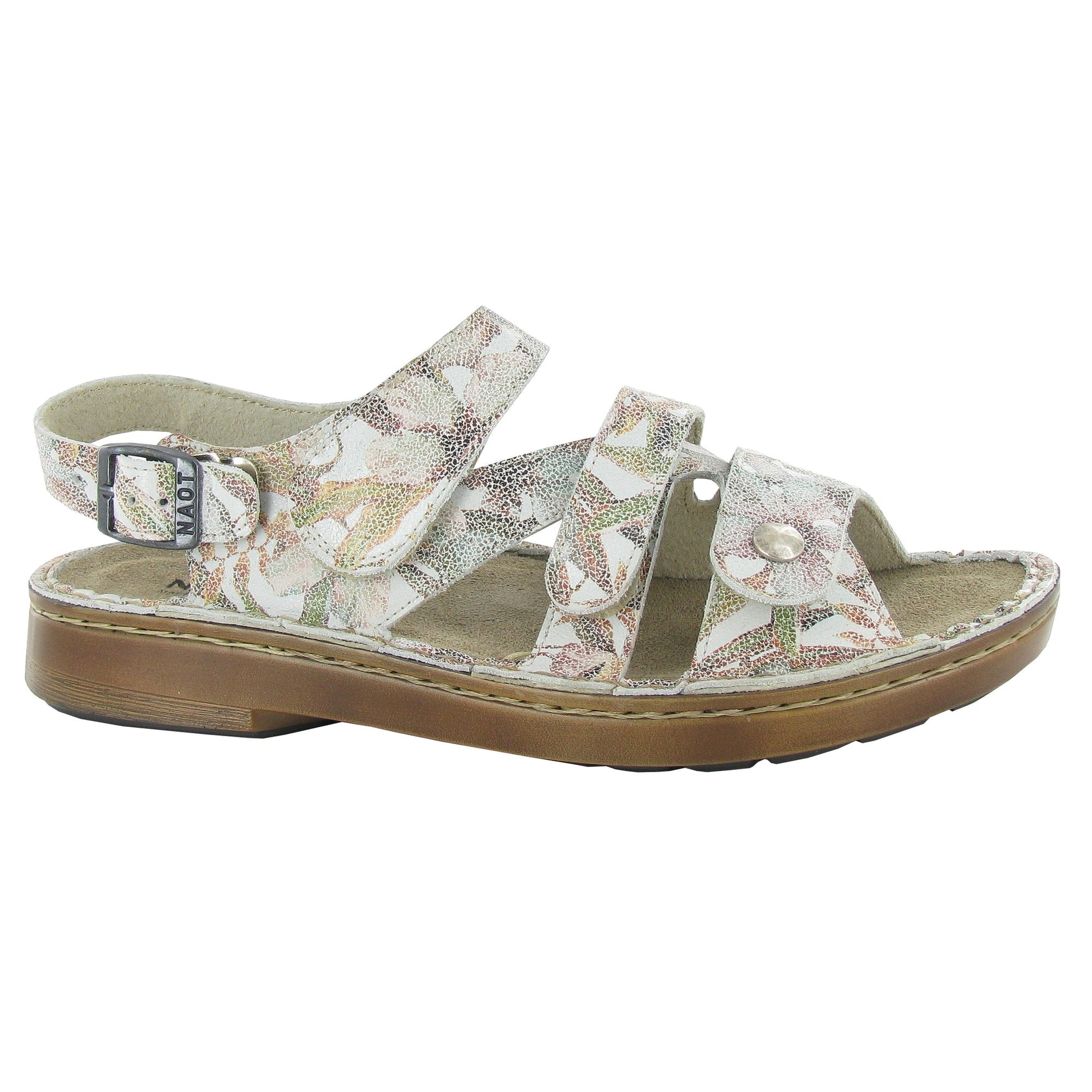 Naot Fleur Sandal (64402) Womens Shoes Floral