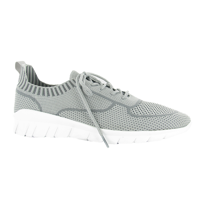 Naot Galaxy Men's Knit Sneaker (19205) Mens Shoes Light Grey Knit