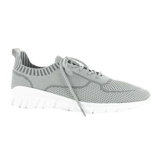 Naot Galaxy Men's Knit Sneaker (19205) Mens Shoes Light Grey Knit