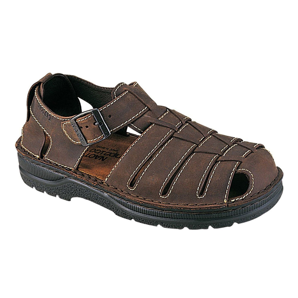 Naot Julius (69501) Mens Shoes Crazy Horse Leather