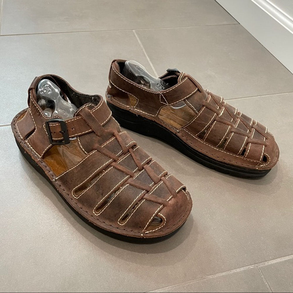 Naot Julius (69501) Mens Shoes Crazy Horse Leather