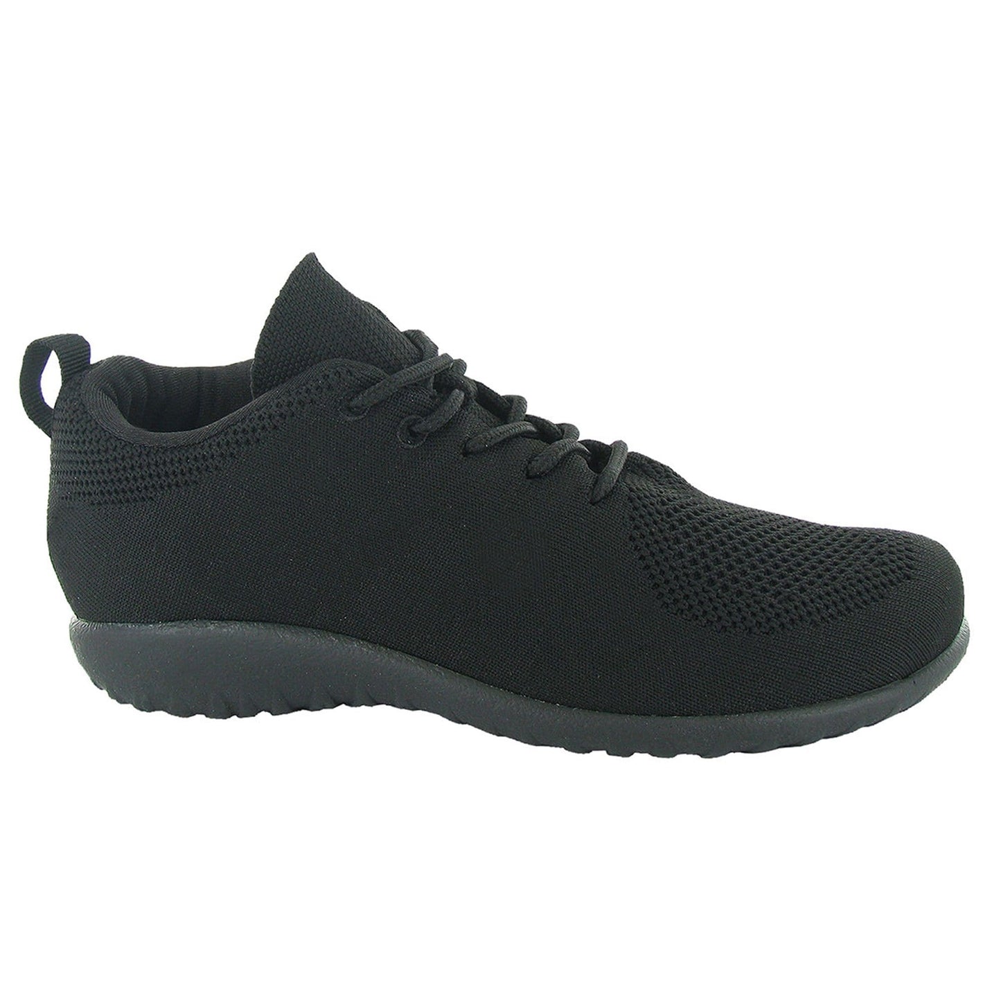 Naot Kuko Sneaker (11190) Womens Shoes Black Knit
