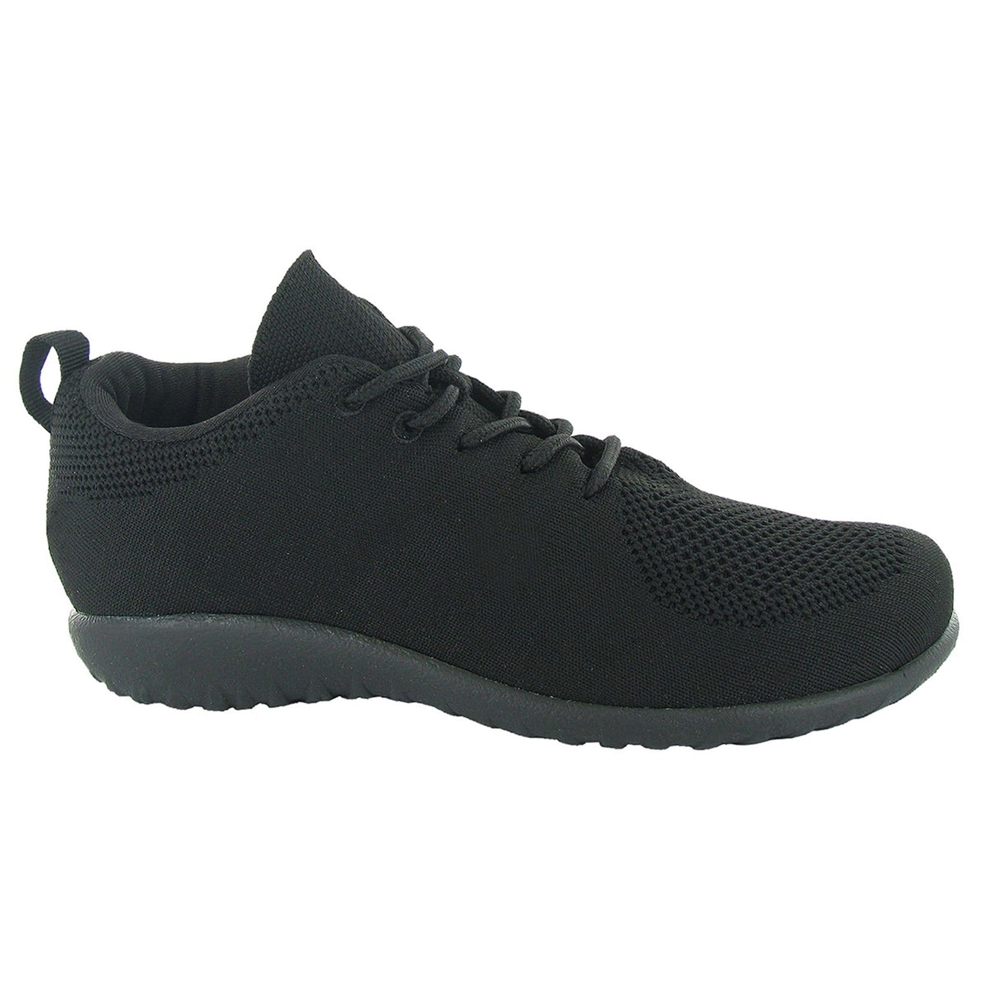Naot Kuko Sneaker (11190) Womens Shoes Black Knit
