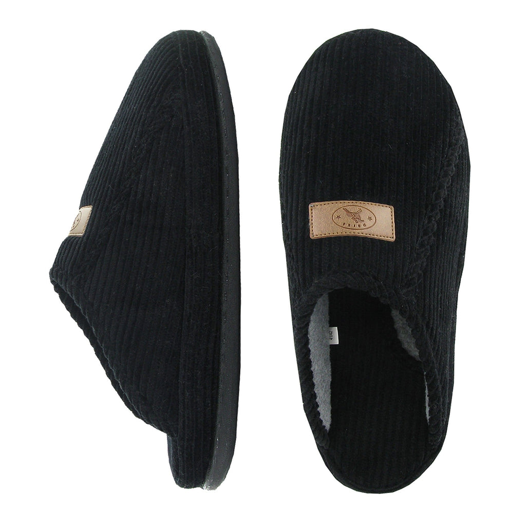 Naot Laze Slipper (20011) Mens Shoes Black