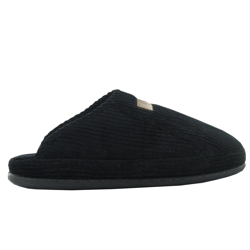 Naot Laze Slipper (20011) Mens Shoes Black