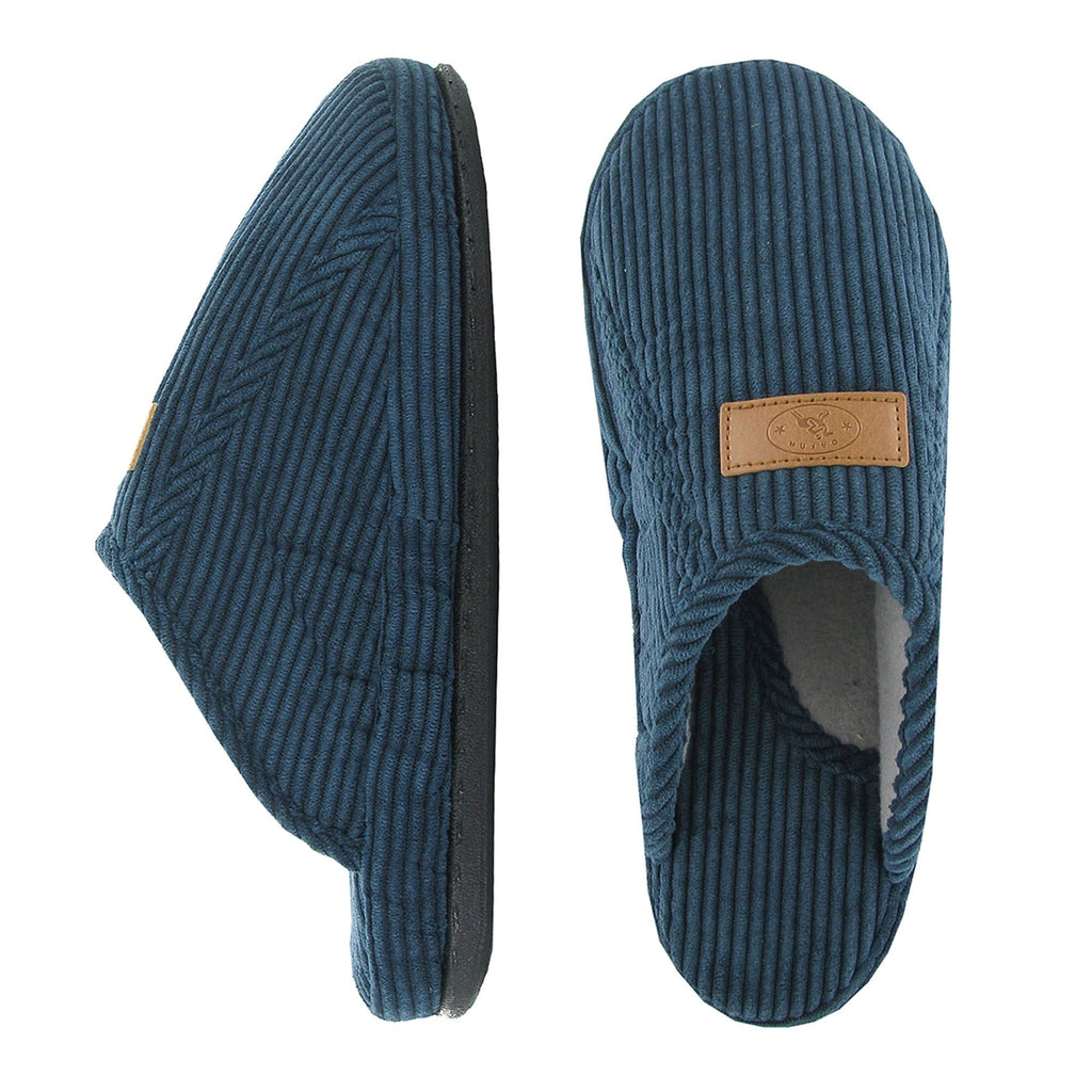 Naot Laze Slipper (20011) Mens Shoes Navy