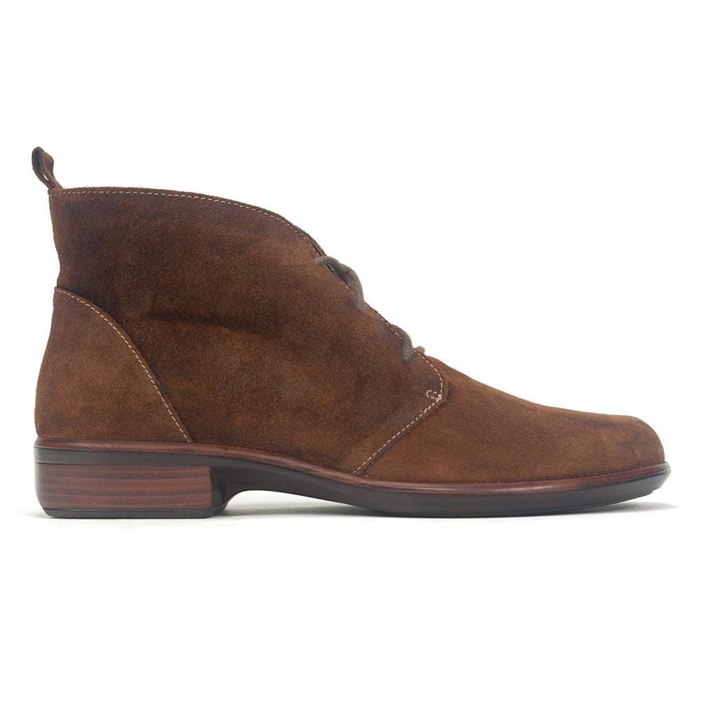 Naot Levanto | Women's Vintage Leather Lace Up Ankle Bootie