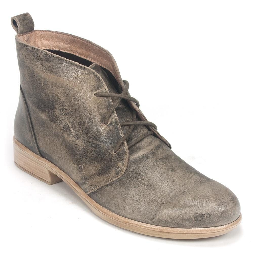 Naot Levanto Ankle Boot (26024) Womens Shoes Vintage Grey