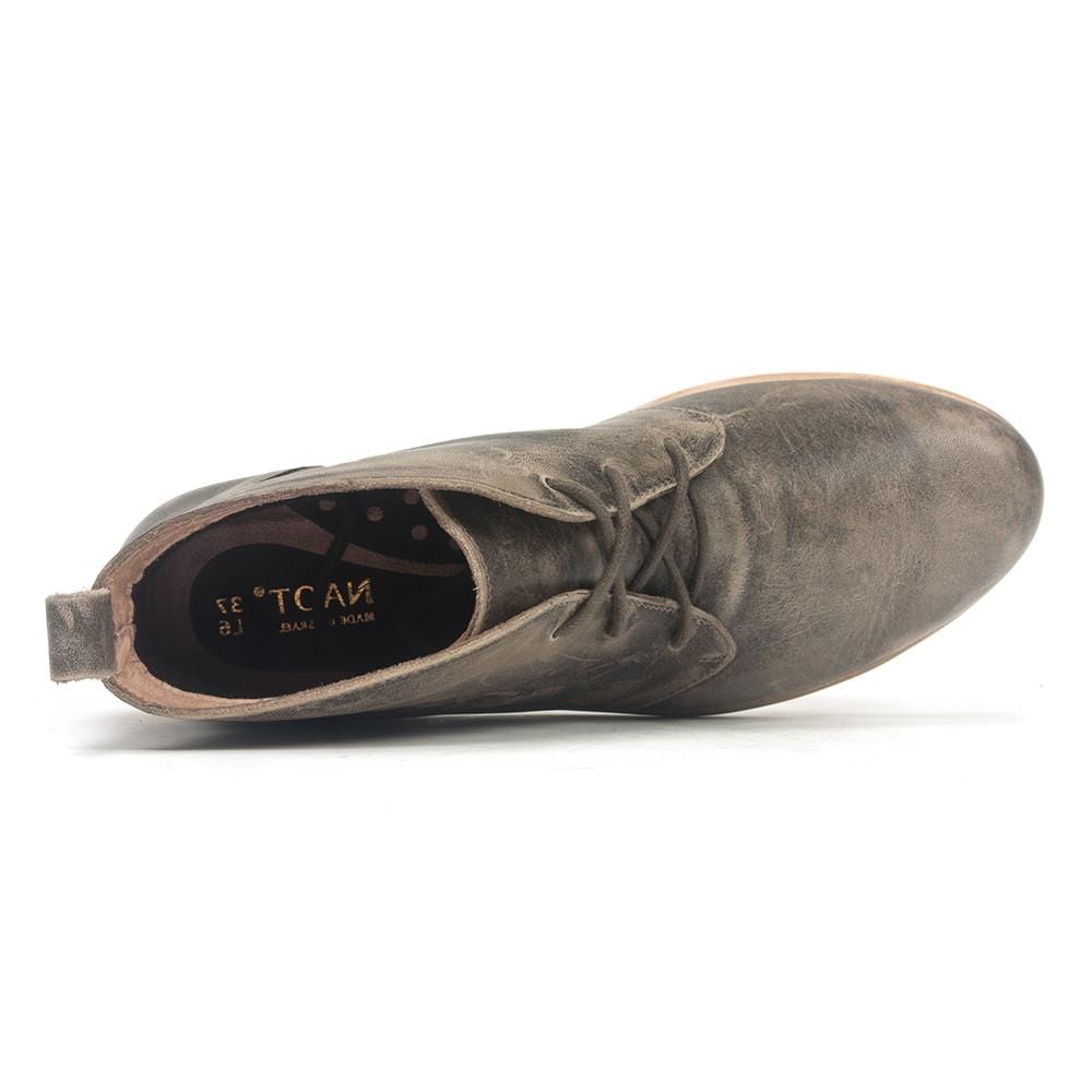 Naot Levanto | Women's Vintage Leather Lace Up Ankle Bootie