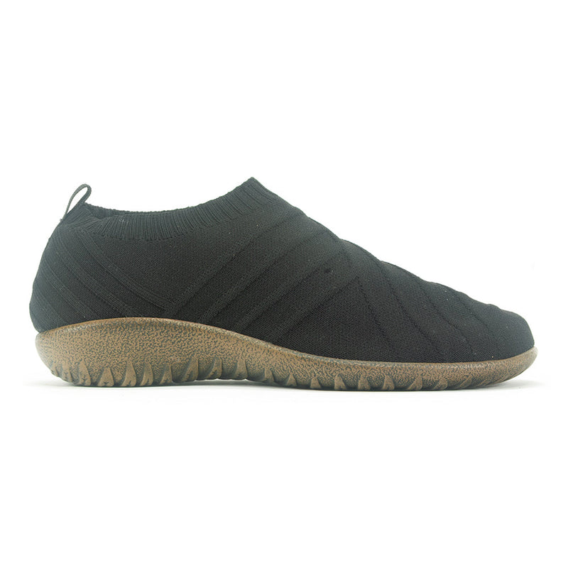 Naot Okahu (11193) Womens Shoes Black Knit
