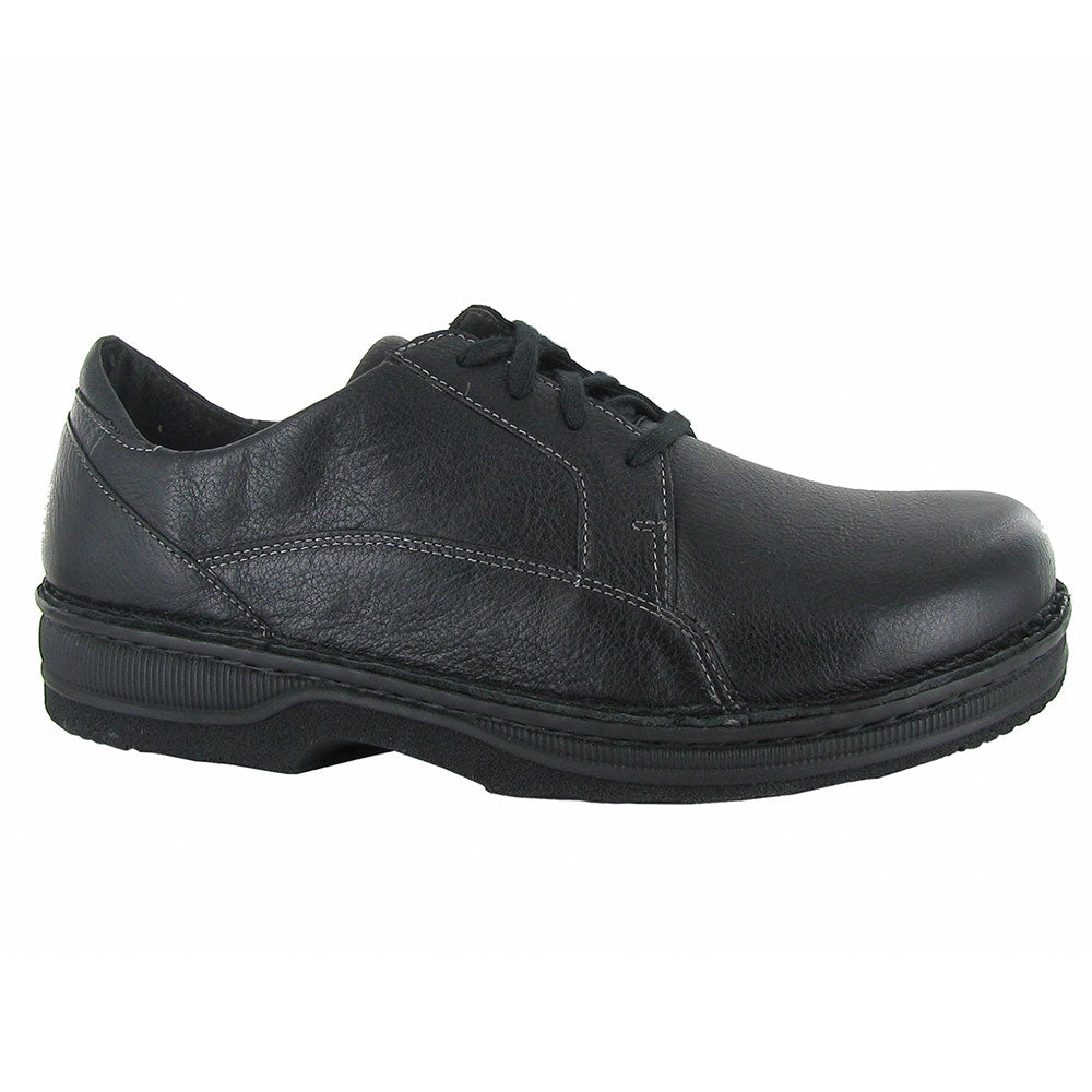 Naot Olaf Men's Shoe (69902) Mens Shoes Soft Black Leather