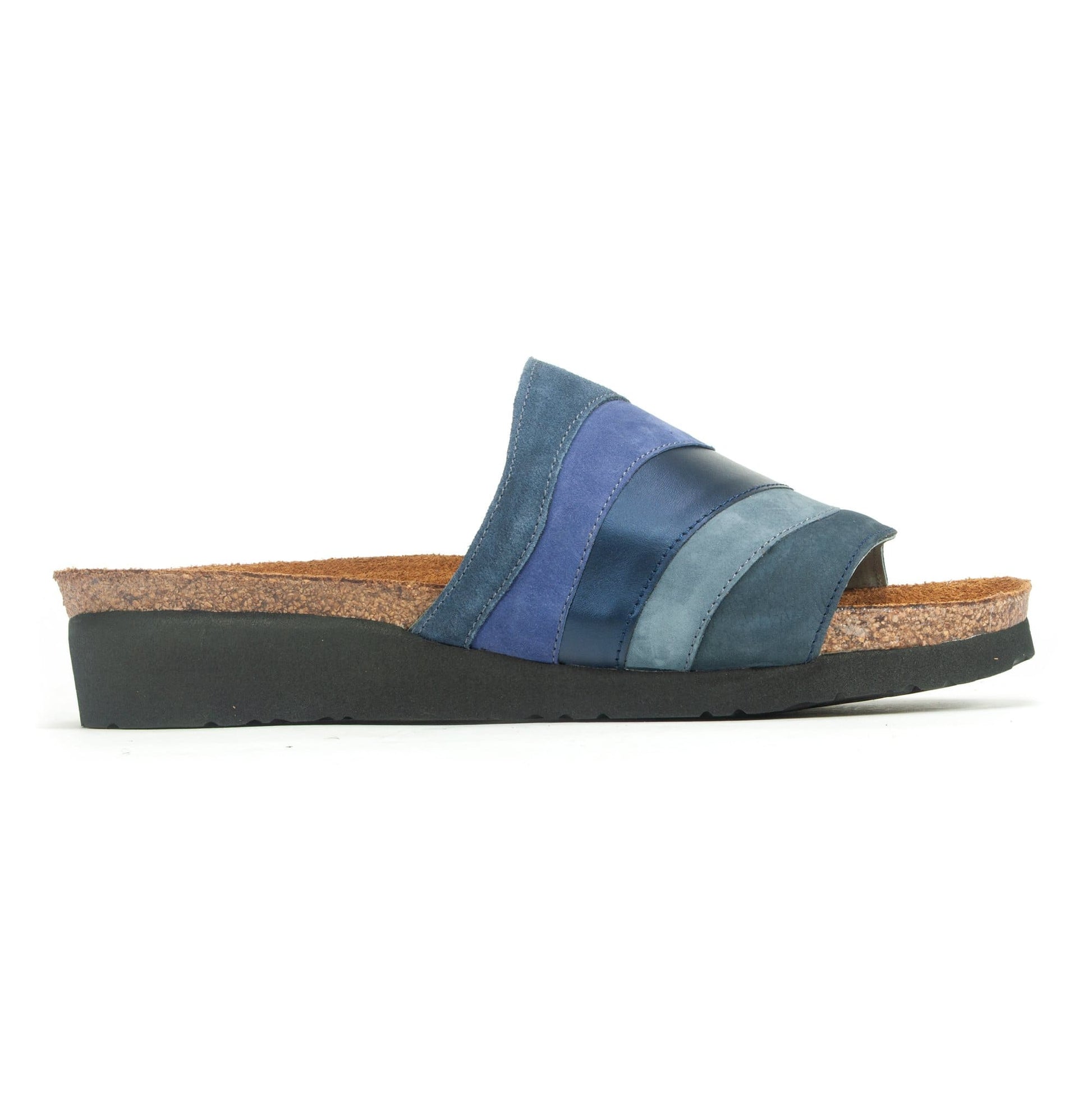 Naot Portia Wedge Slide Sandal (4032) Womens Shoes 