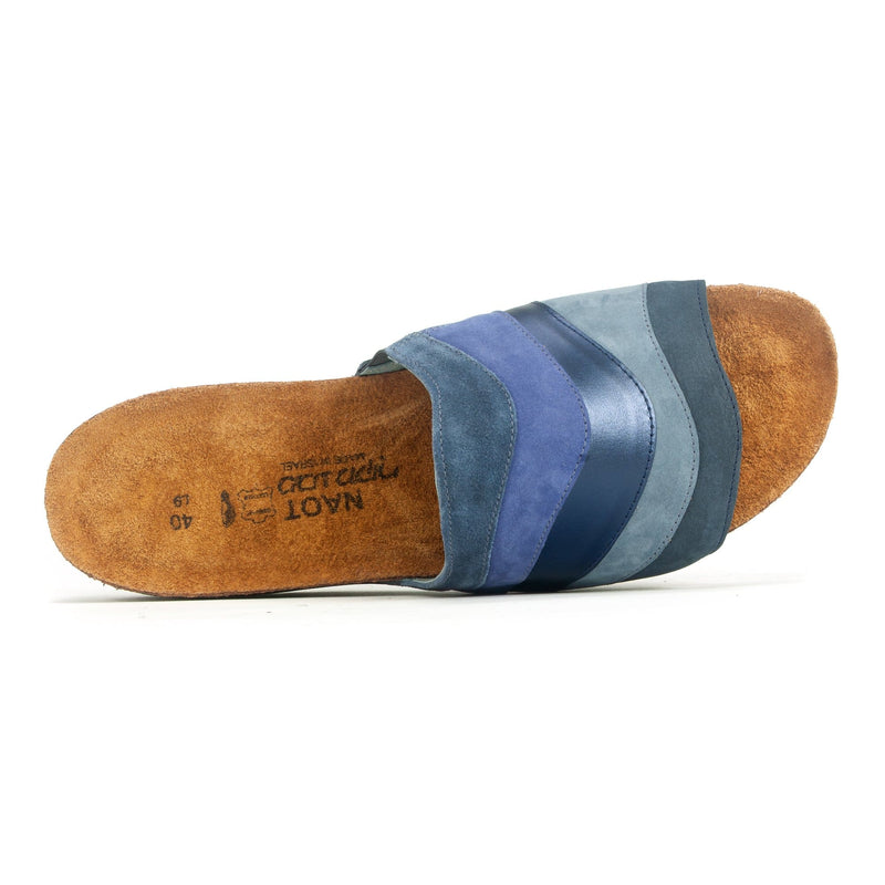 Naot Portia Wedge Slide Sandal (4032) Womens Shoes 