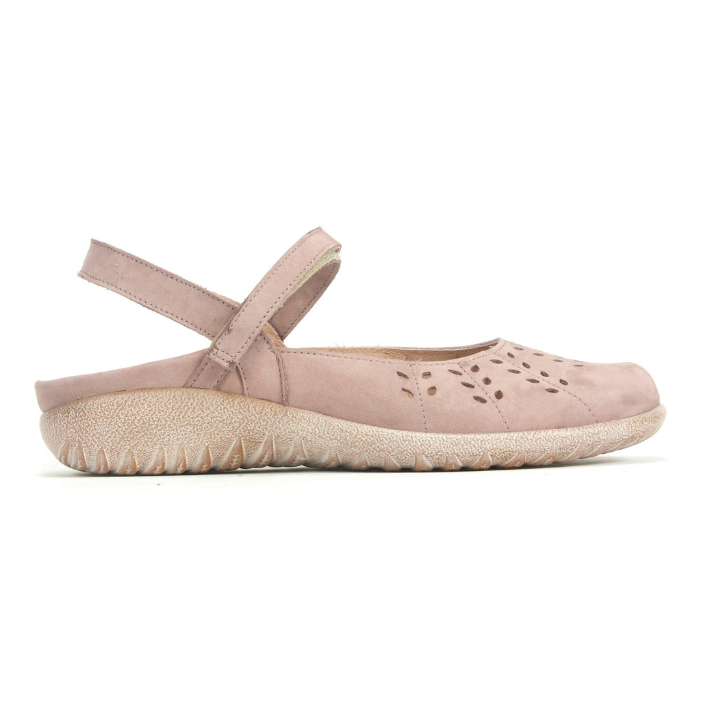 Naot Rari Flat (11176) Womens Shoes Mauve