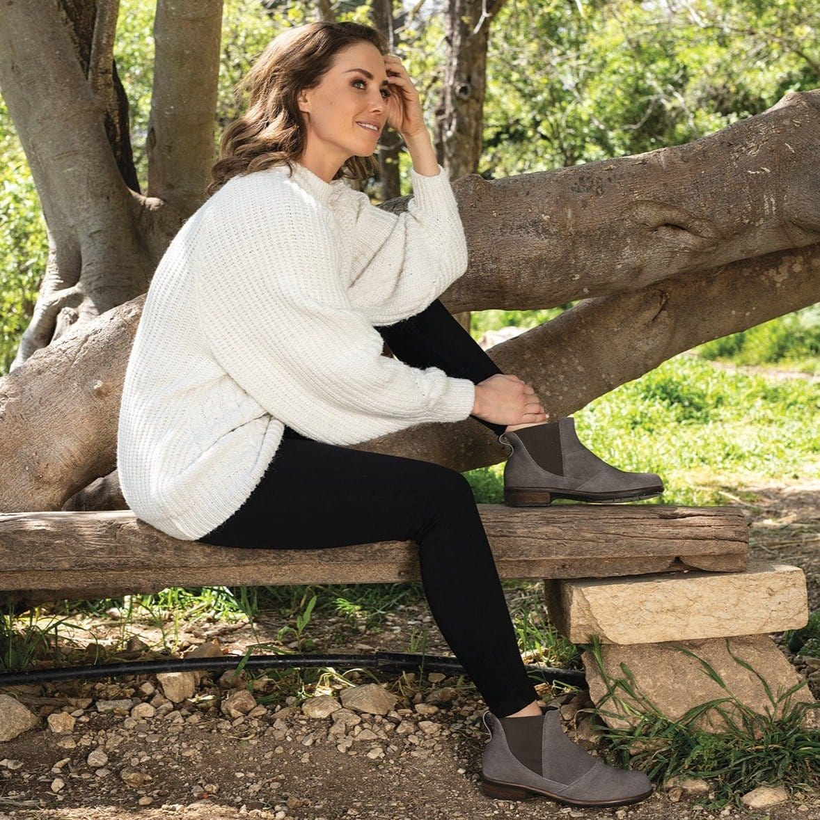 Naot Ruzgar Chelsea Boot (26068) Womens Shoes 